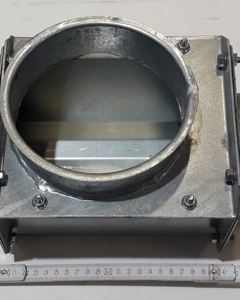 Down gate D150 102mm M&M